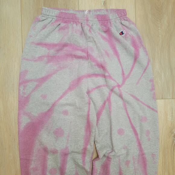 Champion Eco Tie-Dye Joggers Mens Large TALL (Tagged L) 32-36" Waist 35" Inseam - Picture 2 of 6